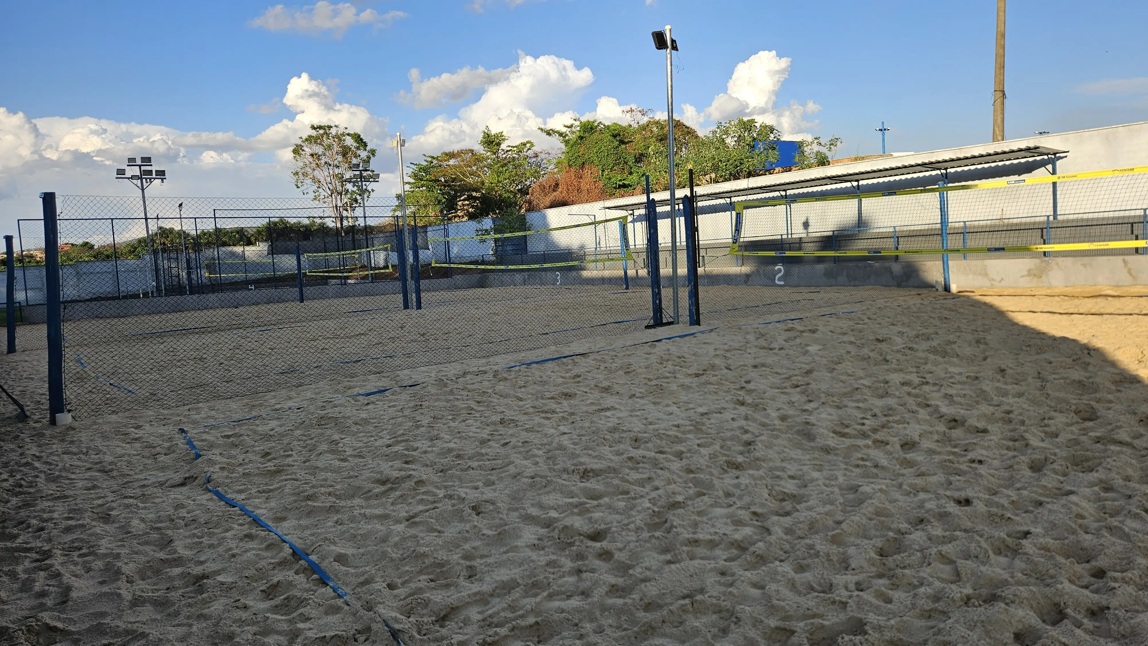 Quadras de Areia AABB